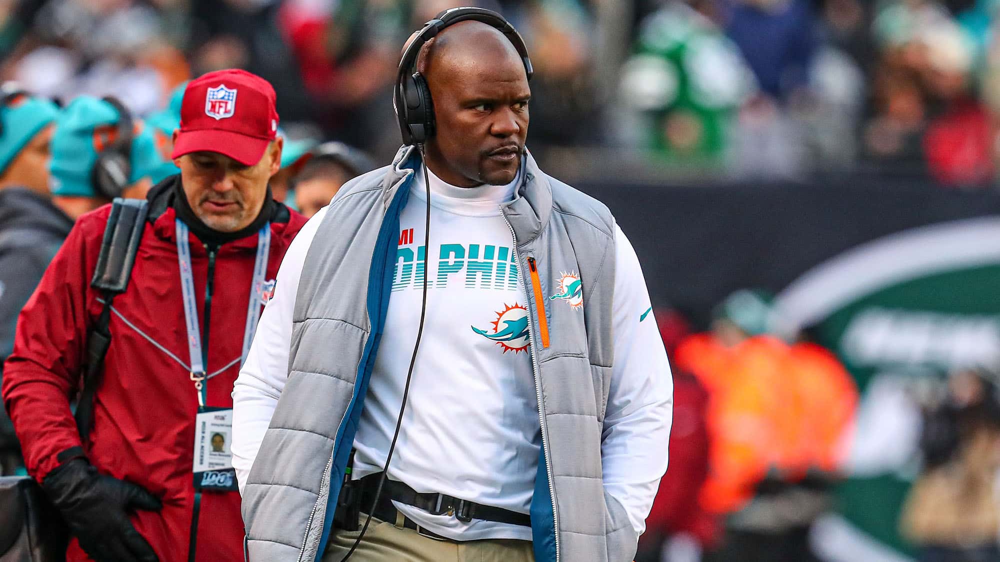 Brian Flores, Miami Dolphins, Fired, NY Jets, Hired, Patriots