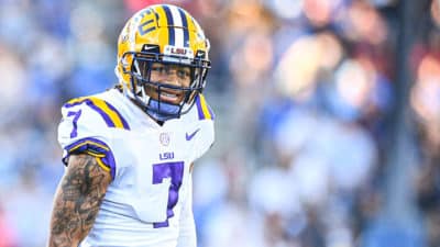 Derek Stingley Jr., LSU, NFL Draft, Mock, New York Jets