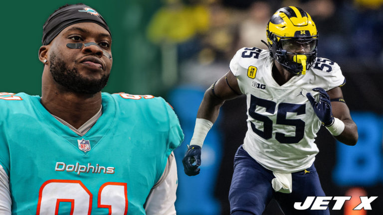 Emmanuel Ogbah, David Ojabo, New York Jets