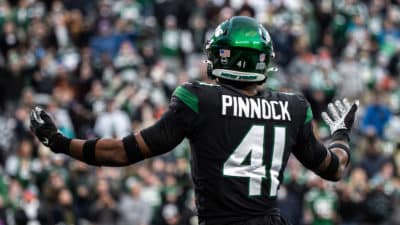 Jason Pinnock, NY Jets, PFF Grade