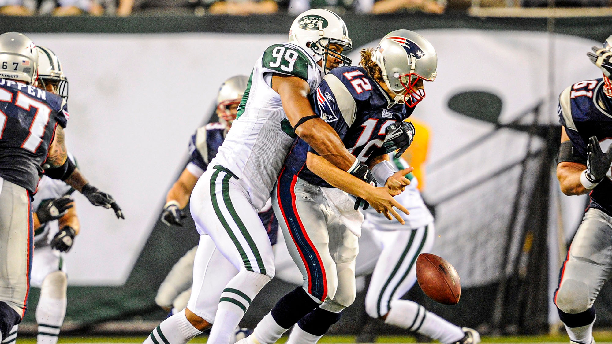 8 times the New York Jets got the best of Tom Brady