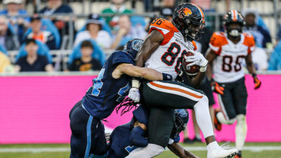 Jevon Cottoy, BC Lions, CFL, NY Jets