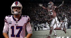 Josh Allen, Patrick Mahomes