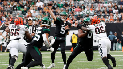 Mike White, Cincinnati Bengals, NY Jets
