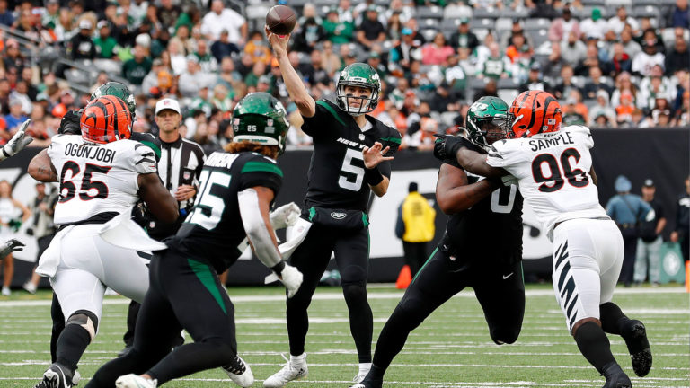 Mike White, Cincinnati Bengals, NY Jets