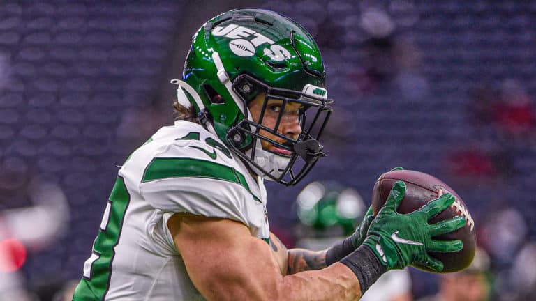 Nick Bawden, Jets, New Yrok, PFF Grade, Contract