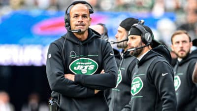 Robert Saleh, Jets, 4th down, Contract