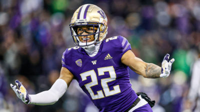 Trent McDuffie, NY Jets, Washington, NFL Draft