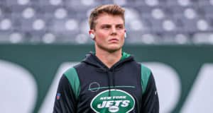 Zach Wilson flashes but defense sputters as Jets lose to Eagles