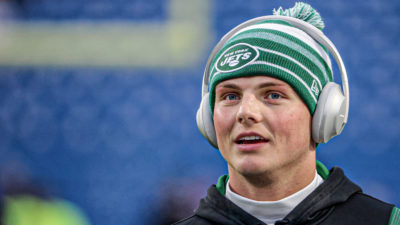 Zach Wilson, NY Jets, Stats, Rushing, Bills