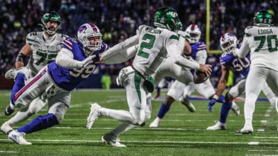 Zach Wilson, New York Jets, Buffalo Bills