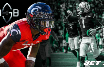 Ahmad "Sauce" Gardner, New York Jets, NFL Draft, Back Shoulder Breakdown