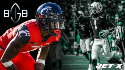 Ahmad "Sauce" Gardner, New York Jets, NFL Draft, Back Shoulder Breakdown
