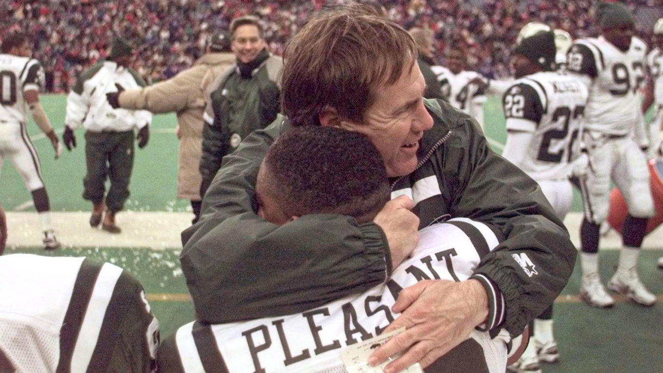 Remember When Bill Belichick Was The NY Jets' Head Coach For One Game?