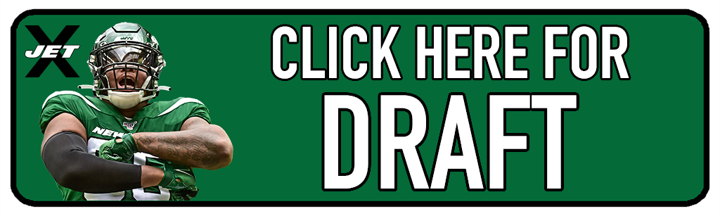 New York Jets on X: Coffee for a year, four season tickets, a parking  pass, four jerseys and four draft caps‼️ Enter to win the Jets Draft  Sweepstakes here ➜   /