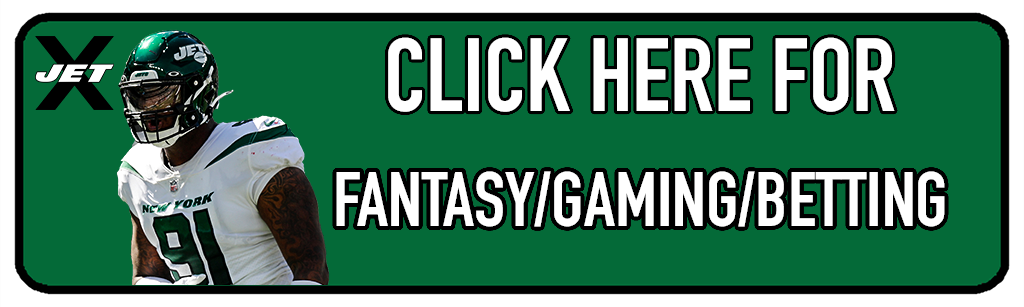 New York Jets Fantasy, Gaming, Betting