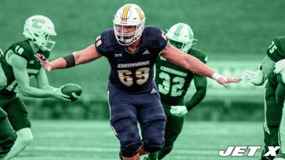 Cole Strange, NFL Draft, NY Jets, Chattanooga