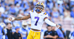 Derek Stingley, Combine, NFL Draft, NY Jets, Mock Draft