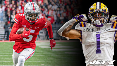 Garrett Wilson, Ja'Marr Chase, NFL Draft