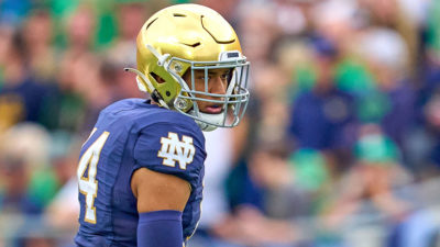 Kyle Hamilton, NY Jets, NFL Draft, Mock, Notre Dame