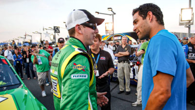 Mark Sanchez, Kyle Busch, NASCAR, NY Jets