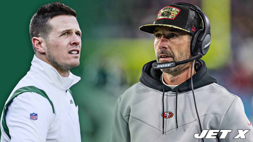 Mike LaFleur, Kyle Shanahan, NY Jets, Fullback, Offseason