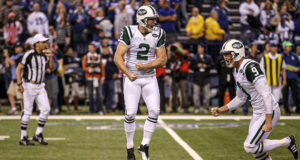 Nick Folk, Steve Weatherford, New York Jets, Indianapolis Colts, Playoffs, 2010