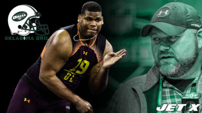 Quinnen Williams, New York Jets, NFL Draft Combine