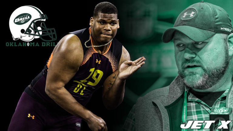 Quinnen Williams, New York Jets, NFL Draft Combine