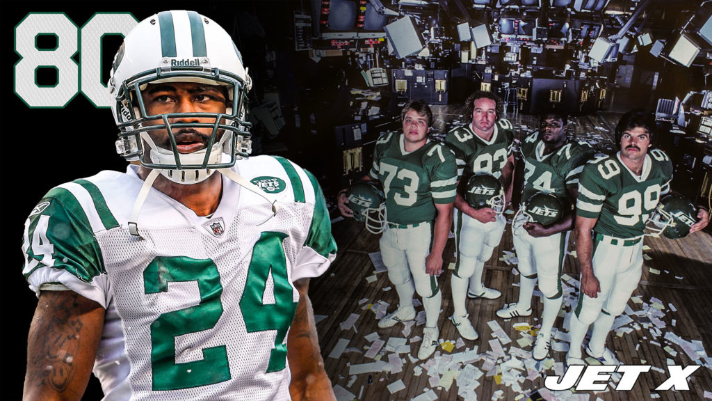 Underdog Jets Podcast, Darrelle Revis, New York Sack Exchange, New York Jets