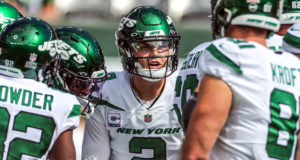 Zach Wilson, NY Jets, 2022, Stats, Contract