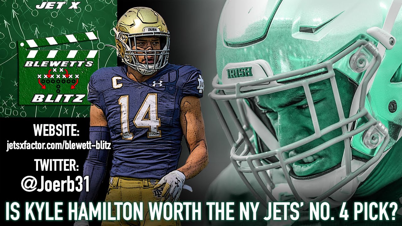 2022 NFL Draft: Will Notre Dame's Kyle Hamilton be a Top 10 pick? - One  Foot Down