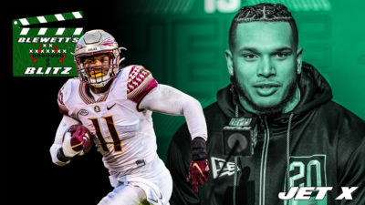 Jermaine Johnson, New York Jets, 2022 NFL draft, Blewett's Blitz