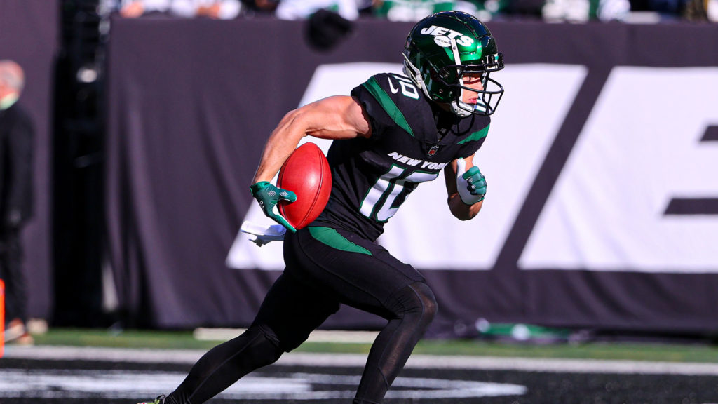 Braxton Berrios, NY Jets, Stats, Contract, PFF, Special Teams, All-Pro