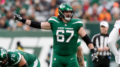 Dan Feeney, NY Jets, Re-Sign, Contract