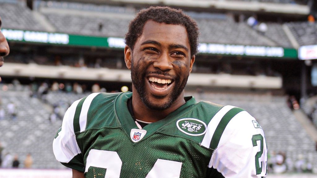 Darrelle Revis, NY Jets, Mekhi Becton