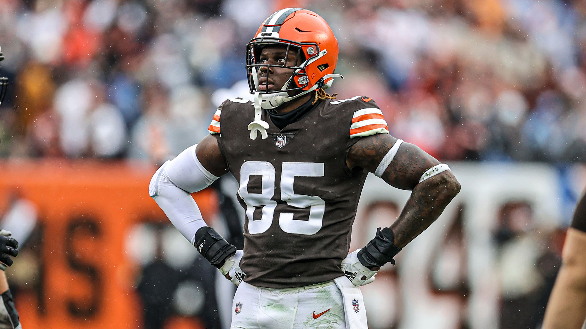 David Njoku, Cleveland Browns, NY Jets, Free Agent, Contract