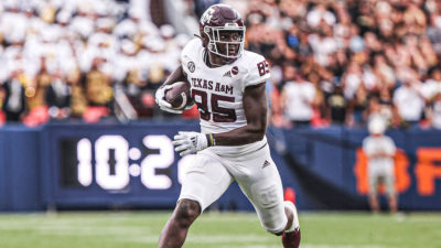 Jalen Wydermyer, NFL Draft, NY Jets, PFF, Texas A&M