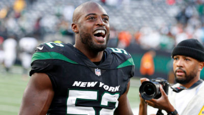 Jarrad Davis, NY Jets, Detroit Lions, Return
