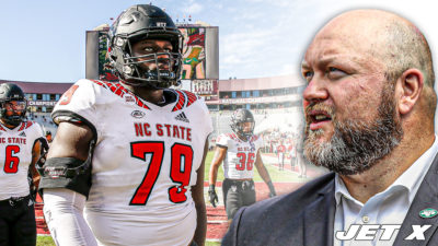 Joe Douglas, Ikem Ekwonu, NFL Draft, NY Jets