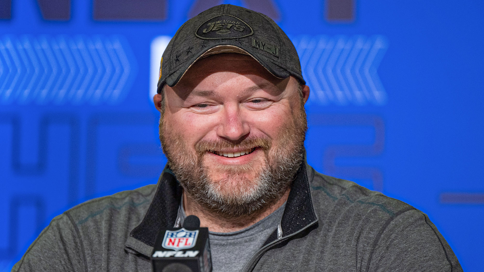 Joe Douglas, NY Jets, Free Agency, Combine, 2022