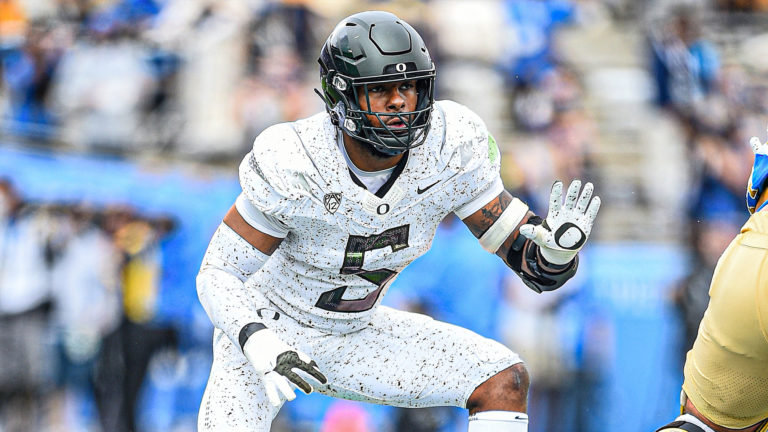 Kayvon Thibodeaux, NY Jets, Mock Draft