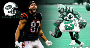 C.J. Uzomah, New York Jets