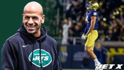 Robert Saleh, Kyle Hamilton, NY Jets, NFL Draft