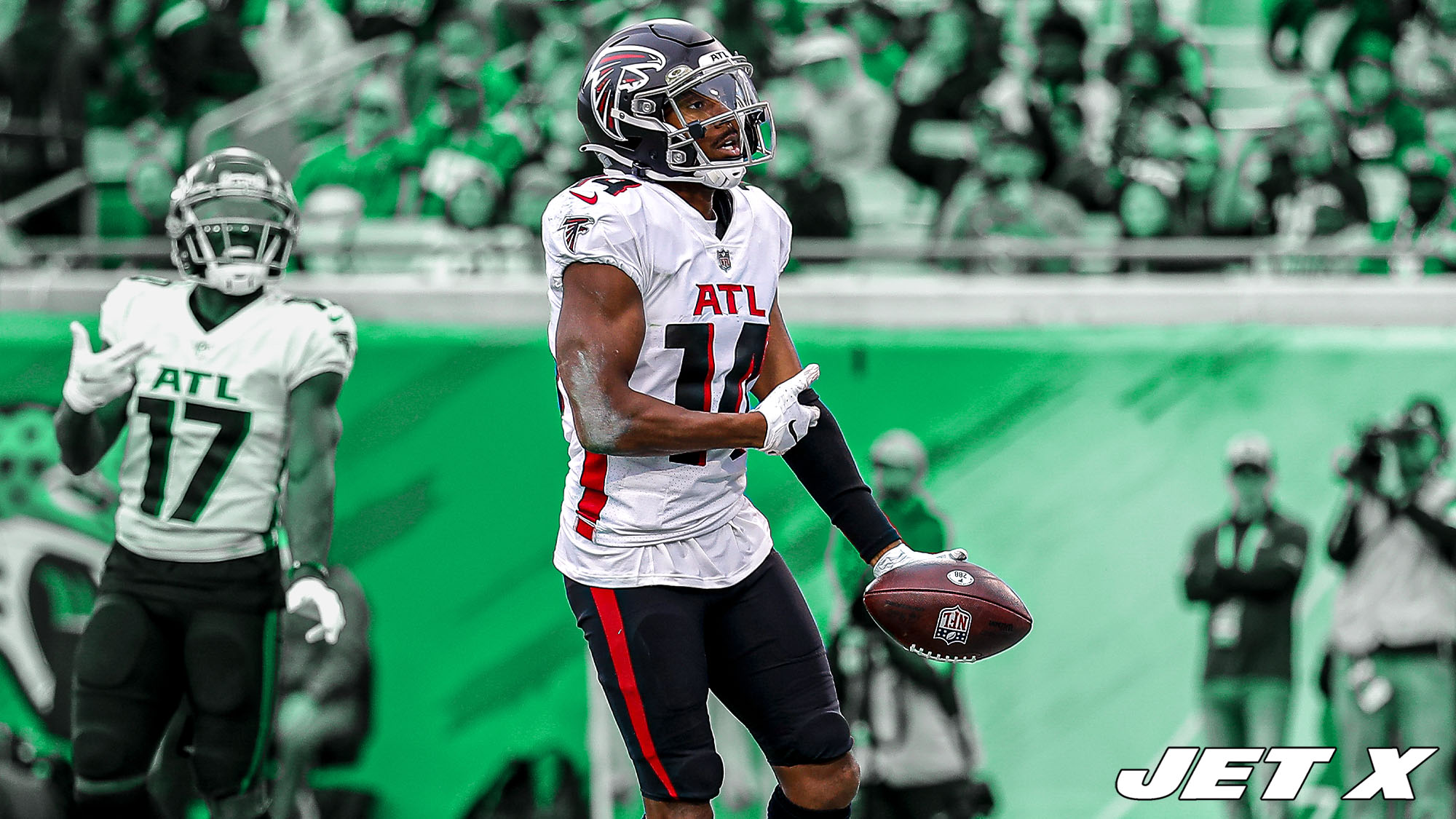 Russell Gage, Atlanta Falcons, NY Jets, Free Agent, Contract, Stats, PFF