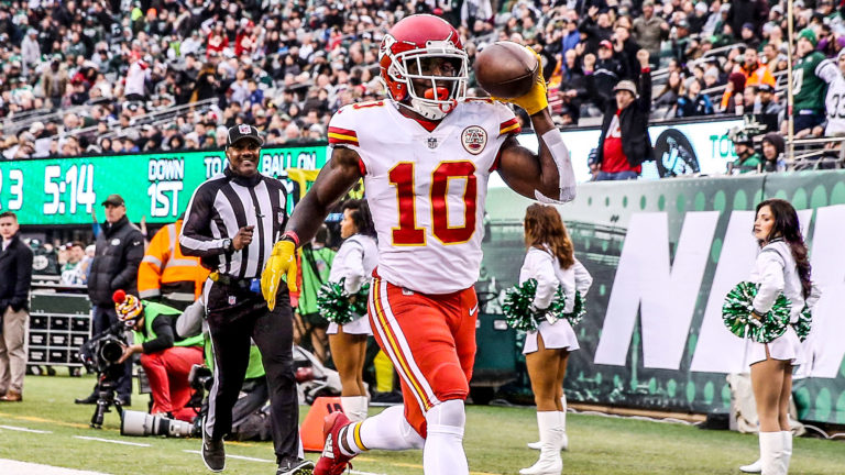 Tyreek Hill, New York Jets, MetLife Stadium
