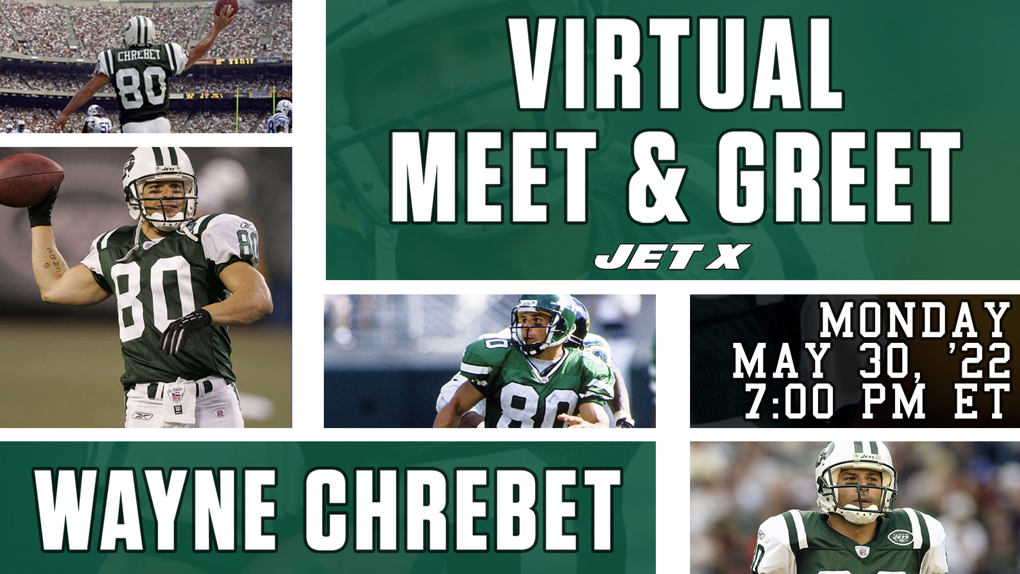Podcast di Underdog Jets, Wayne Chrebet Meet & Greet: