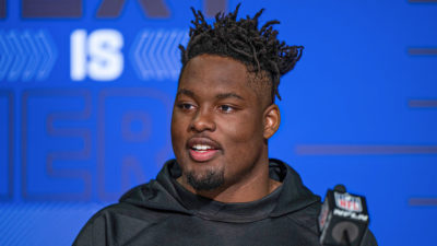 Zion Johnson, Boston College, NFL Draft, Combine, NY Jets