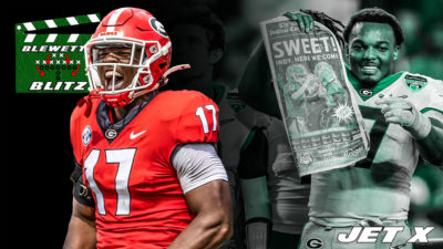Nakobe Dean, New York Jets, Georgia, NFL draft, Blewett's Blitz
