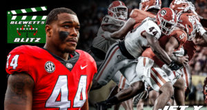 Travon Walker, New York Jets, Georgia, 2022 NFL draft, Blewett's Blitz